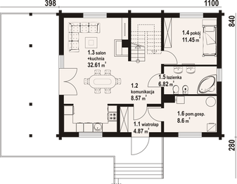 Parter projektu - Milicz 33 dw