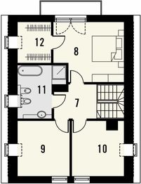 Poddasze projektu - Loft 2