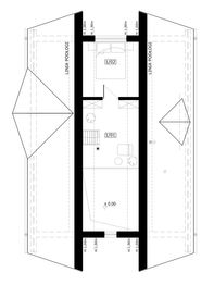 Poddasze projektu - Brda
