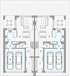 Parter projektu - Aria - dwulokalowy PLP