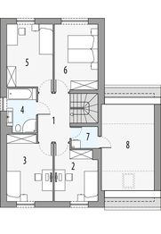 Piętro 1 projektu - Malena