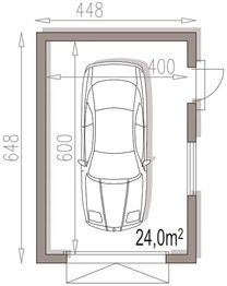Parter projektu - APG 11A budynek gospodarczy