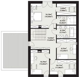 Poddasze projektu - Luka 2