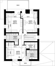 Poddasze projektu - Miejski 3