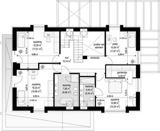 Poddasze projektu - Bolero