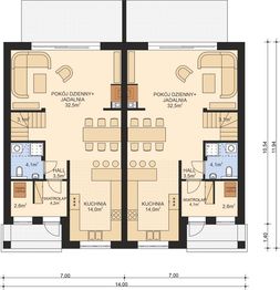 Parter projektu - APS 350 dwulokalowy ECO