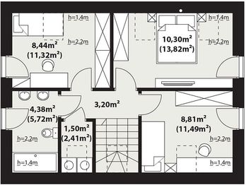 Poddasze projektu - Helen
