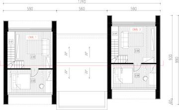 Poddasze projektu - Hania