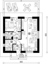 Parter projektu - Parterowy 26