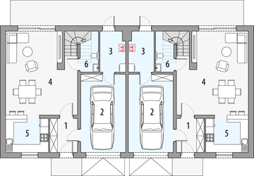 Parter projektu - Sara 3 - dwulokalowy LLL