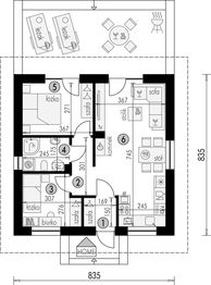 Parter projektu - Parterowy 27