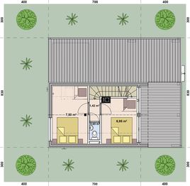 Poddasze projektu - L-302 midi