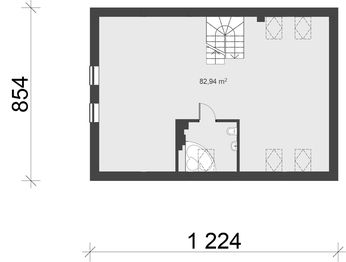Poddasze projektu - uA3v1