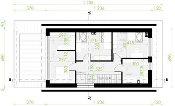 Poddasze projektu - PióroArchitekci – 31
