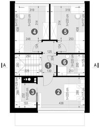 Poddasze projektu - NewHouse 751
