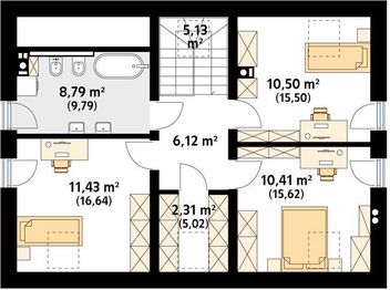 Poddasze projektu - Rufus