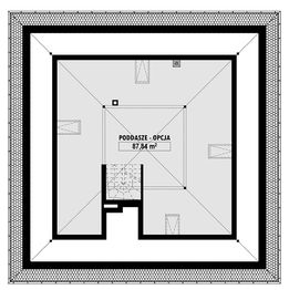 Poddasze projektu - E-247a