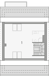 Poddasze projektu - Merlin 3