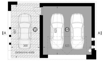 Parter projektu - Garage 01