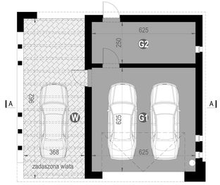 Parter projektu - Garage 02