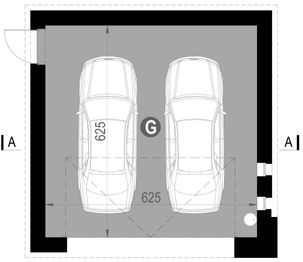 Parter projektu - Garage 03
