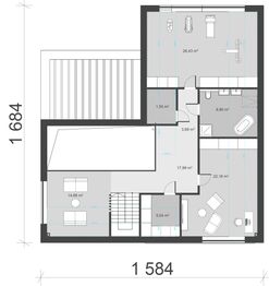 Poddasze projektu - uA304