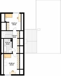 Poddasze projektu - Katamaran dr-s