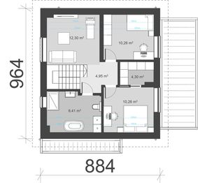 Poddasze projektu - uA409