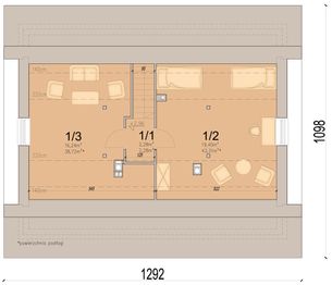Poddasze projektu - Irys 2
