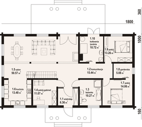 Parter projektu - Dąbie 3 dw