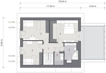 Poddasze projektu - N41-G1