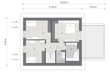 Poddasze projektu - N41-G1