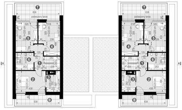 Poddasze projektu - NewHouse 753 B G1