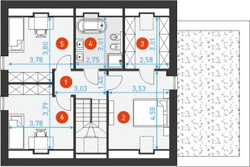 Poddasze projektu - Z Podcieniami 4