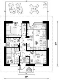 Parter projektu - Parterowy 28S