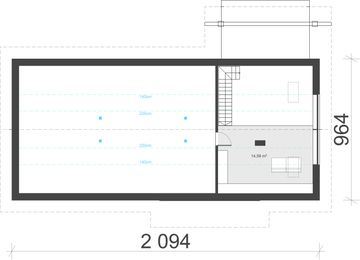 Poddasze projektu - uA423