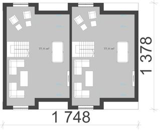Poddasze projektu - uA374