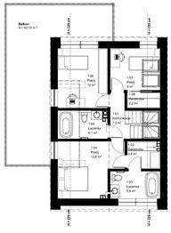 Poddasze projektu - Stodoła