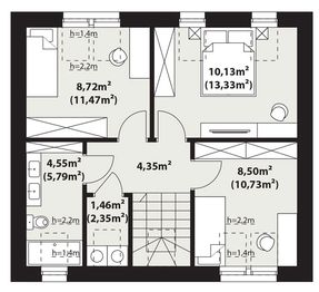 Poddasze projektu - Gabi 3