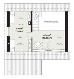 Poddasze projektu - Erna