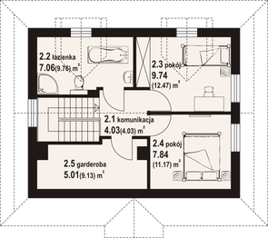 Poddasze projektu - Ujsoły dw