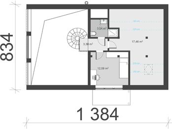 Poddasze projektu - uA265