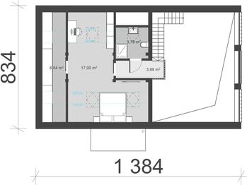 Poddasze projektu - uA265v1