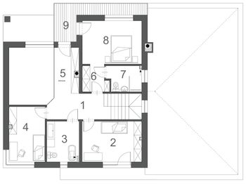 Piętro 1 projektu - BK-27