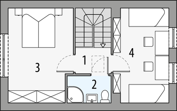 Piętro 1 projektu - Luna 3