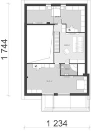 Poddasze projektu - uA339