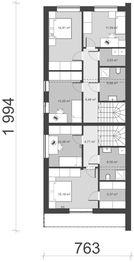 Piętro 1 projektu - uA366