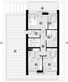 Poddasze projektu - BrickHouse 794 w1