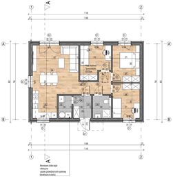 Parter - Dom murowany Eco 2