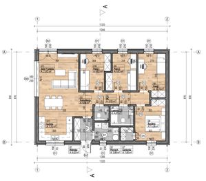 Parter - Dom murowany Eco 3